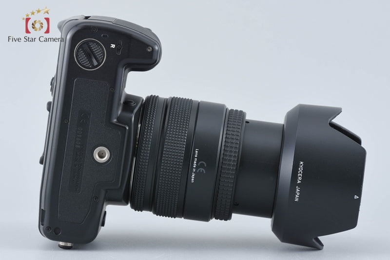 CONTAX NX + Carl Zeiss Vario-Sonnar 28-80mm f/3.5-5.6 T* w/ Box [Very Good]