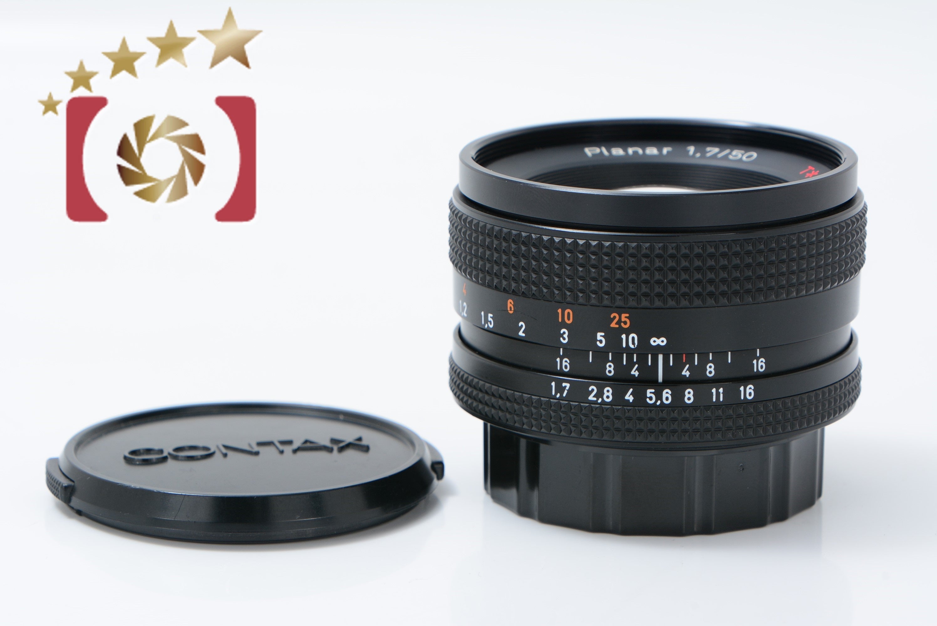 CONTAX Carl Zeiss Planar T* 50mm f/1.7 AEJ