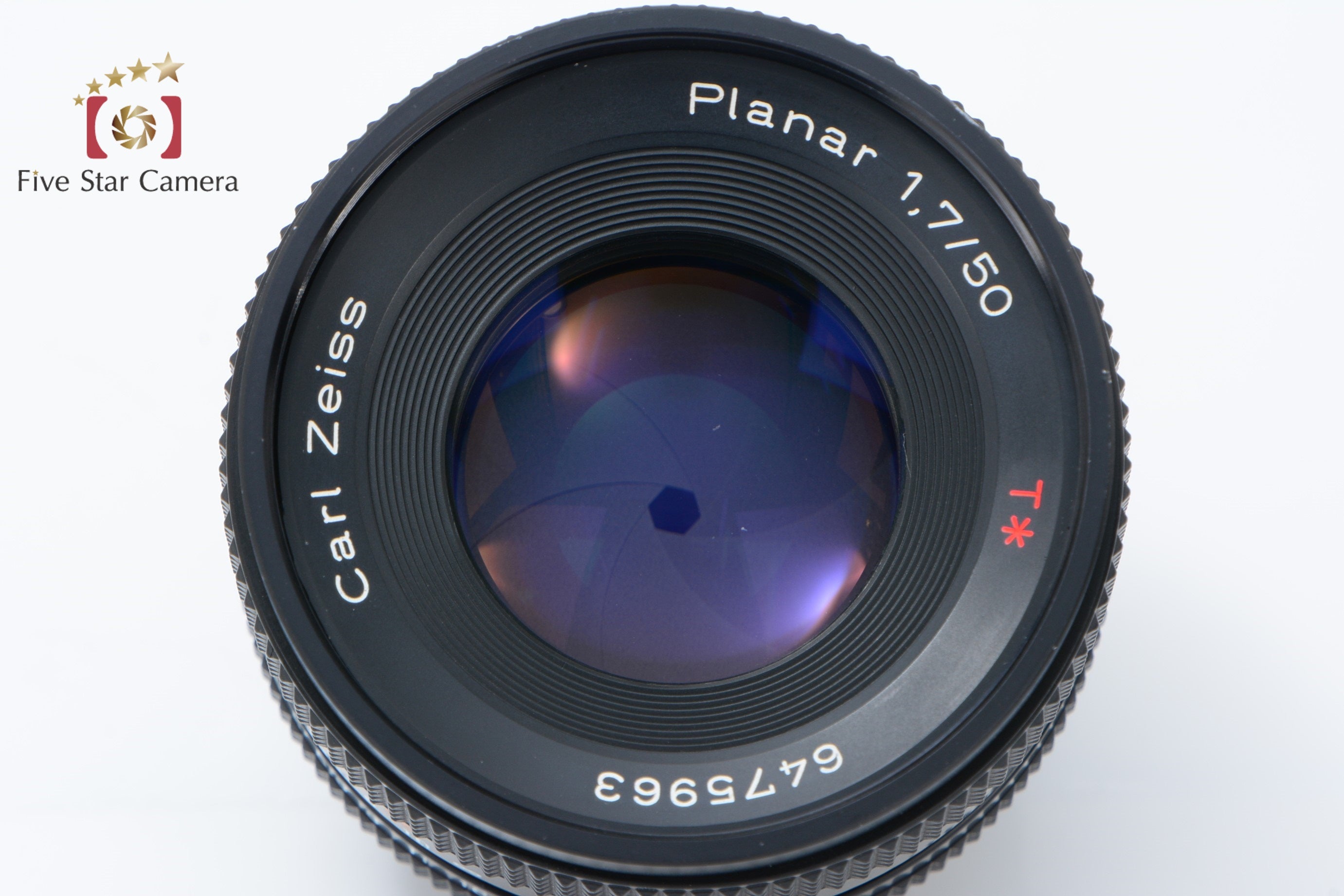 CONTAX Carl Zeiss Planar T* 50mm f/1.7 AEJ