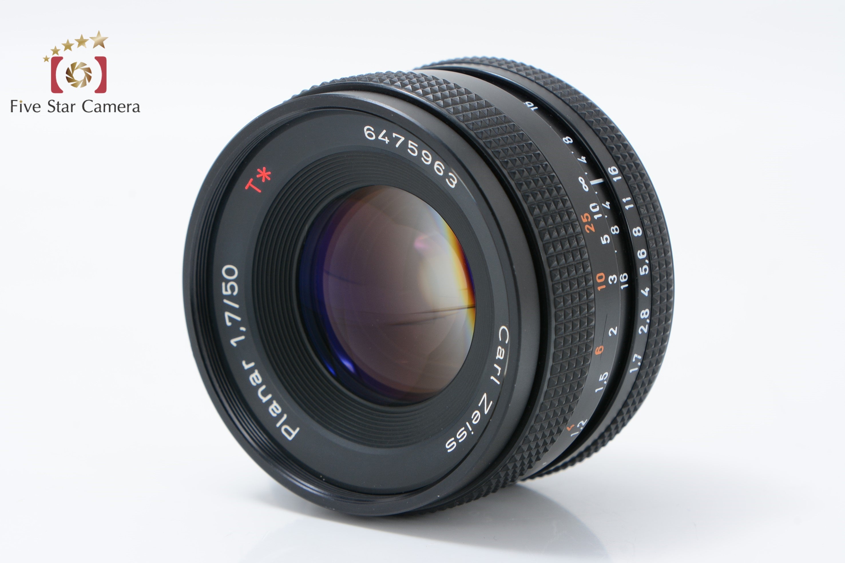 CONTAX Carl Zeiss Planar T* 50mm f/1.7 AEJ