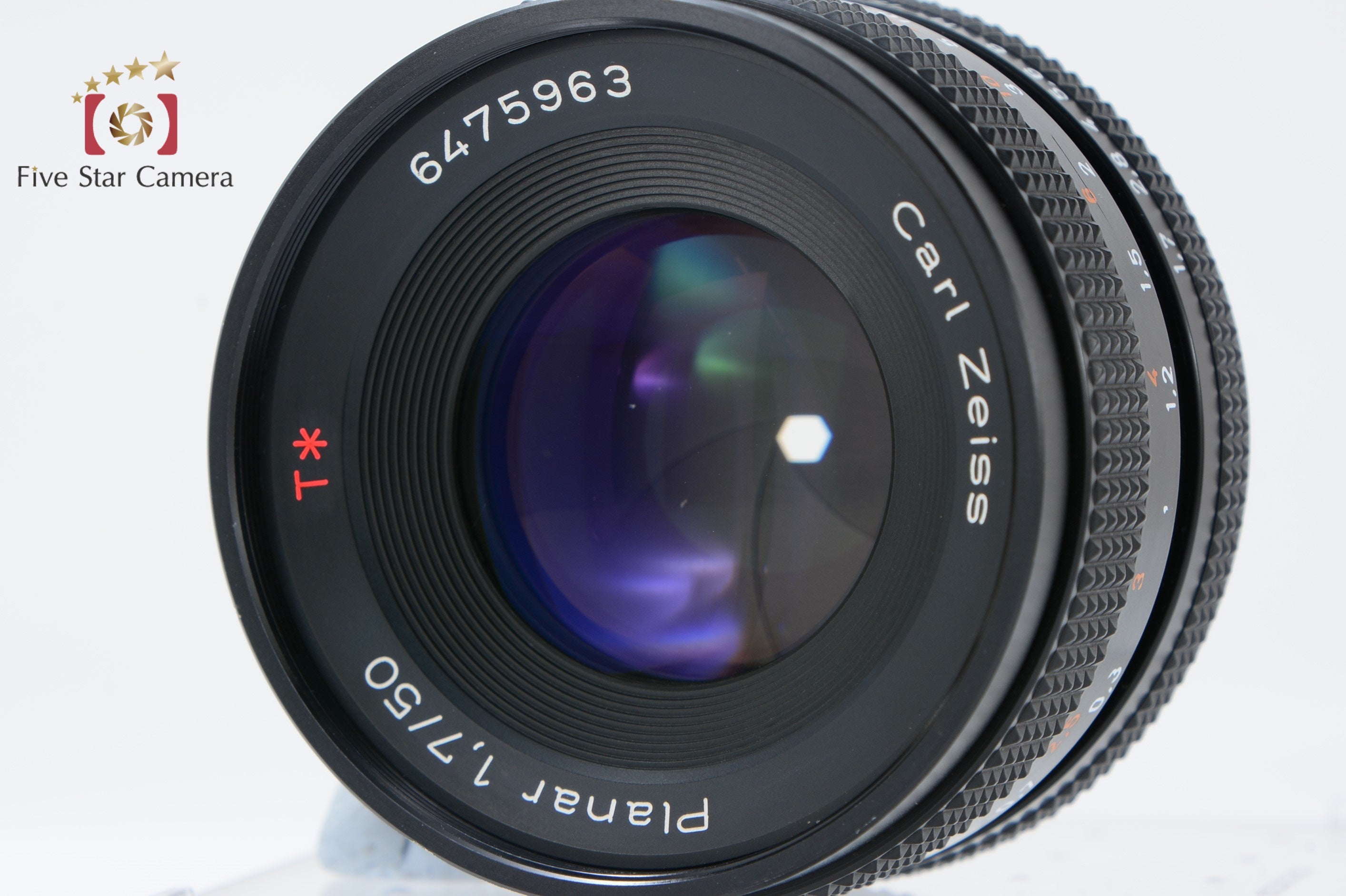 CONTAX Carl Zeiss Planar T* 50mm f/1.7 AEJ