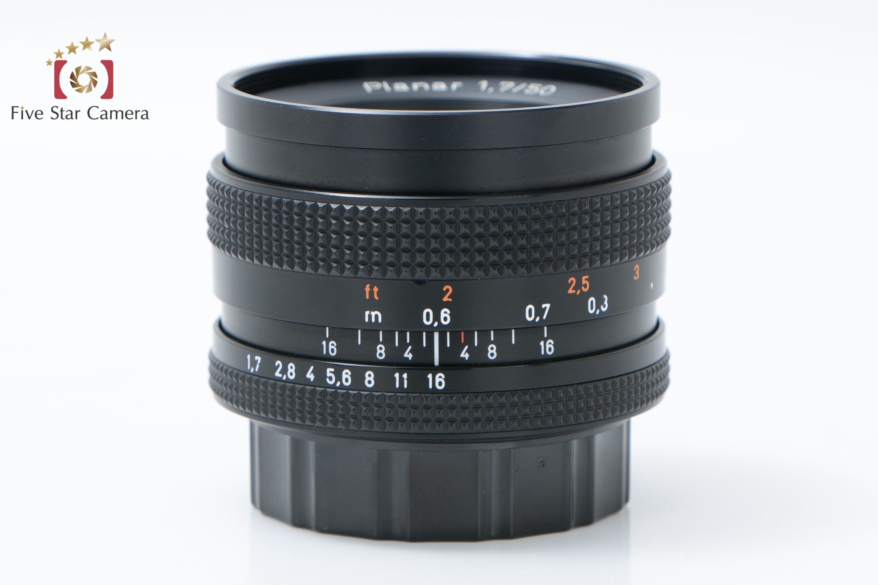 CONTAX Carl Zeiss Planar T* 50mm f/1.7 AEJ