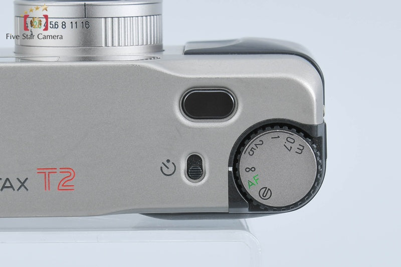 CONTAX T2 35mm Point & Shoot Film Camera [Very Good]