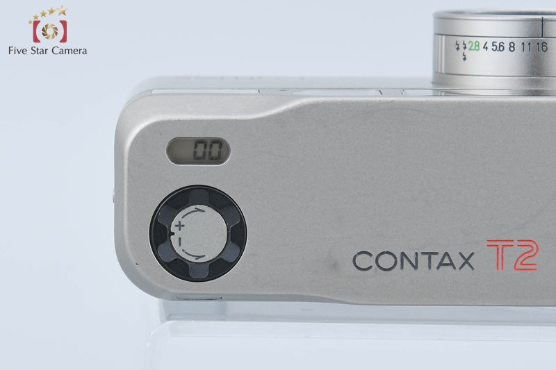 CONTAX T2 35mm Point & Shoot Film Camera [Very Good]