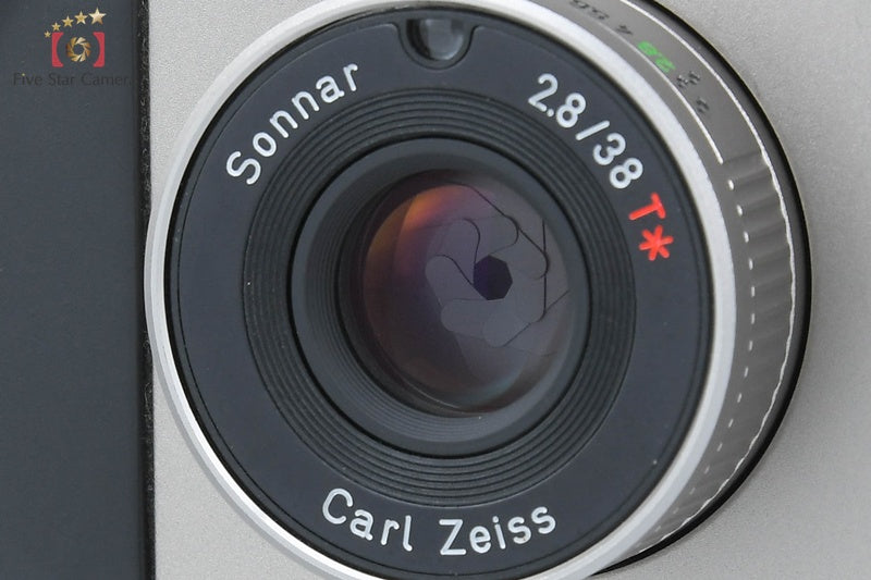 CONTAX T2 35mm Point & Shoot Film Camera [Very Good]