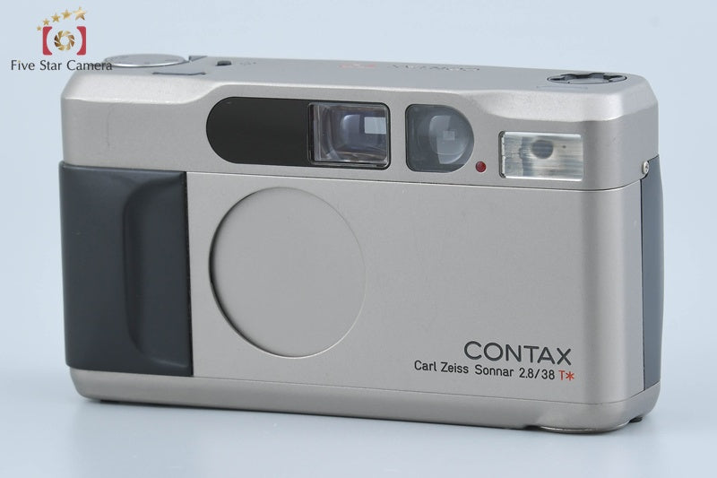 CONTAX T2 35mm Point & Shoot Film Camera [Very Good]