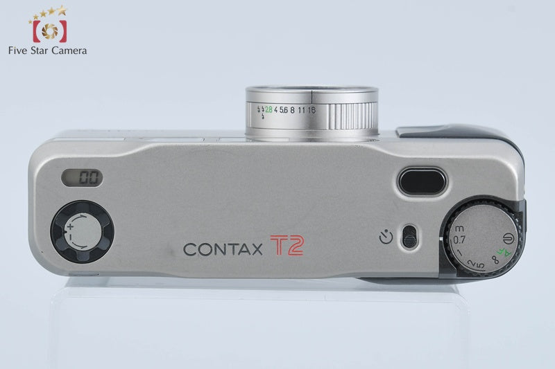 CONTAX T2 35mm Point & Shoot Film Camera [Very Good]