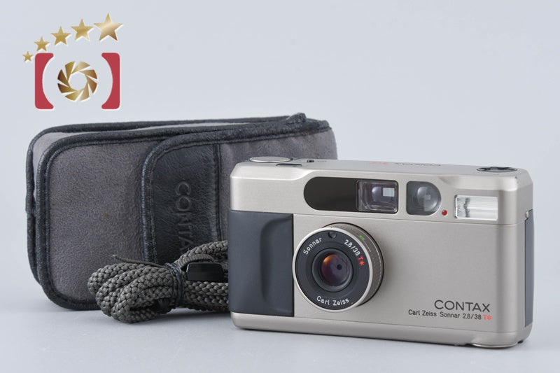 CONTAX T2 35mm Point & Shoot Film Camera [Very Good]