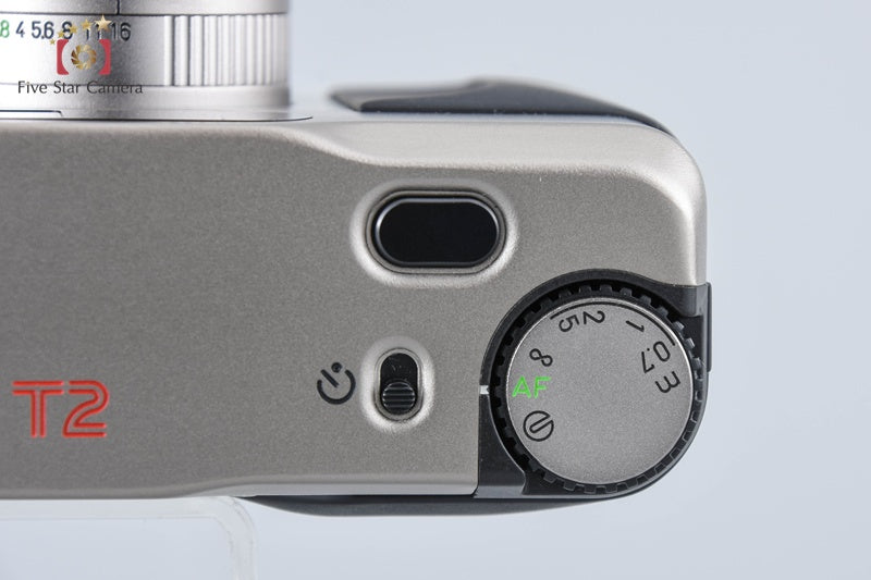 CONTAX T2 35mm Point & Shoot Film Camera [Very Good]