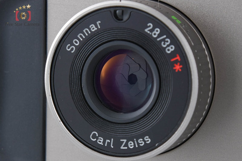 CONTAX T2 35mm Point & Shoot Film Camera [Very Good]