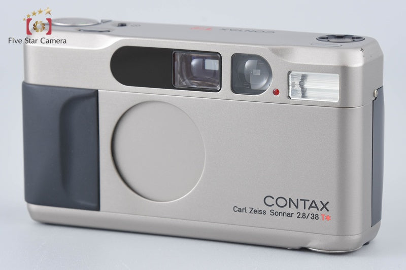 CONTAX T2 35mm Point & Shoot Film Camera [Very Good]