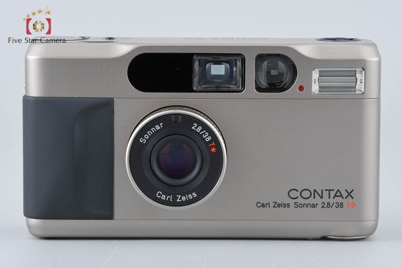 CONTAX T2 35mm Point & Shoot Film Camera [Very Good]