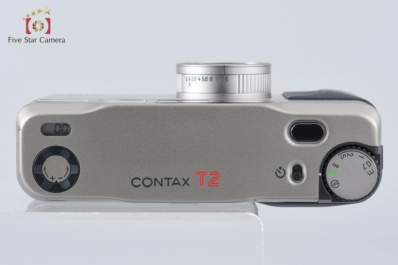 CONTAX T2 35mm Point & Shoot Film Camera [Very Good]