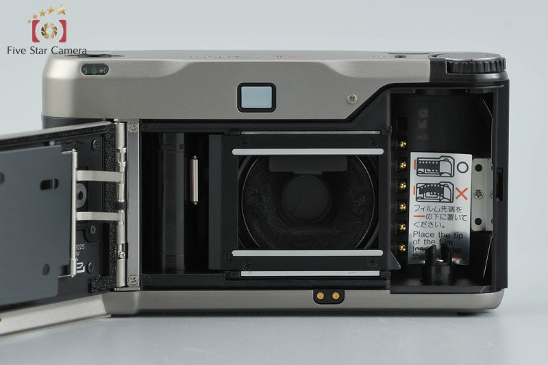 CONTAX T2 35mm Point & Shoot Film Camera w/ Data Back, Box [Very Good]