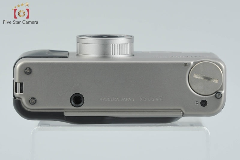 CONTAX T2 35mm Point & Shoot Film Camera w/ Data Back, Box [Very Good]