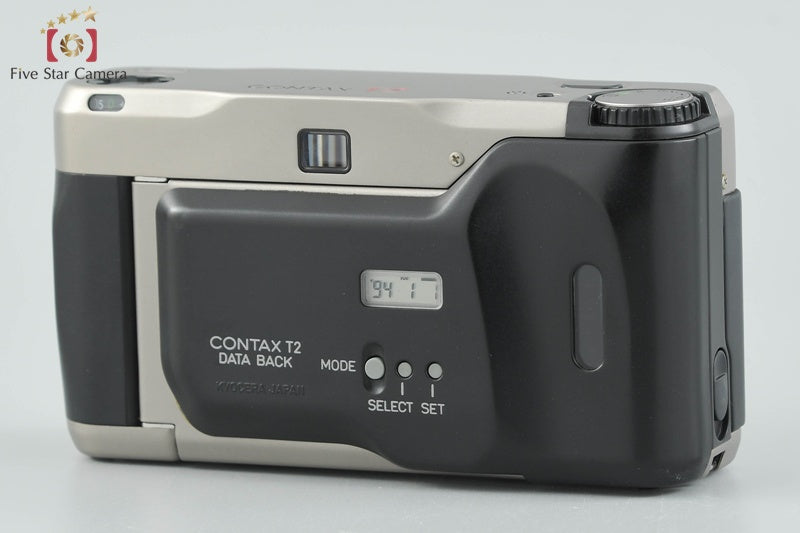 CONTAX T2 35mm Point & Shoot Film Camera
