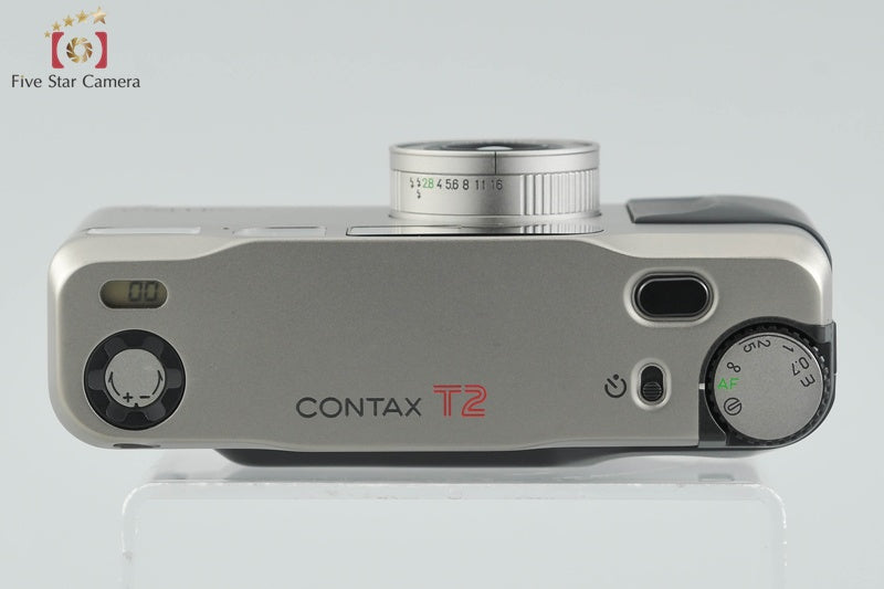 CONTAX T2 35mm Point & Shoot Film Camera