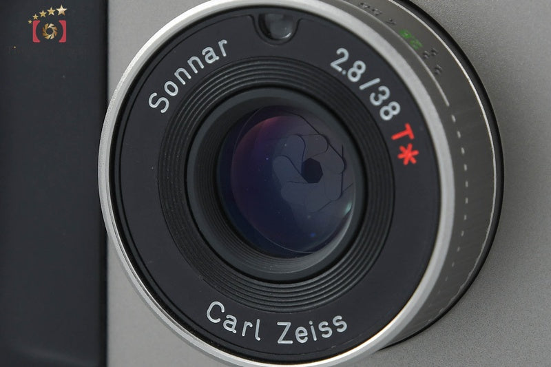 CONTAX T2 35mm Point & Shoot Film Camera