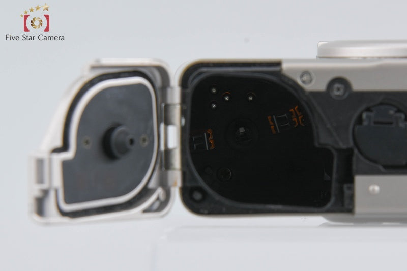 CONTAX Tix Silver APS Point & Shoot Film Camera w/ Box [Very Good]