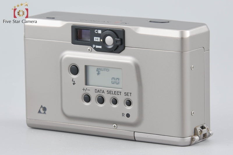 CONTAX Tix Silver APS Point & Shoot Film Camera w/ Box [Very Good]