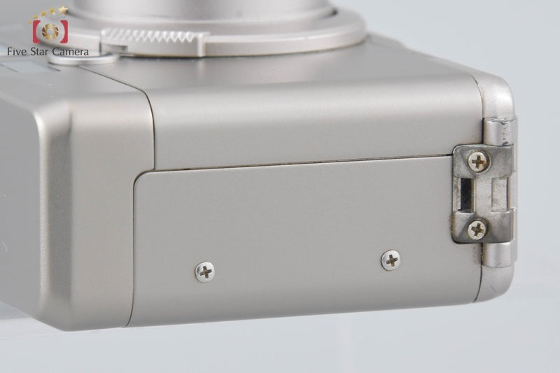 CONTAX Tix Silver APS Point & Shoot Film Camera w/ Box [Very Good]