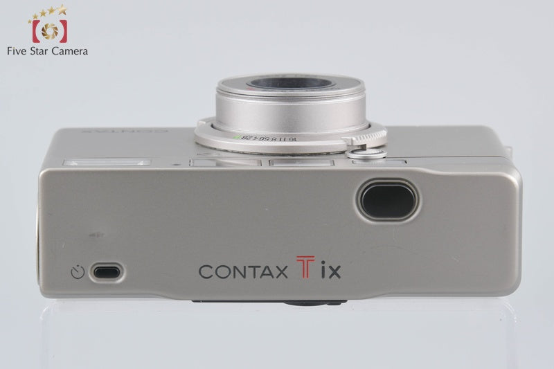 CONTAX Tix Silver APS Point & Shoot Film Camera w/ Box [Very Good]