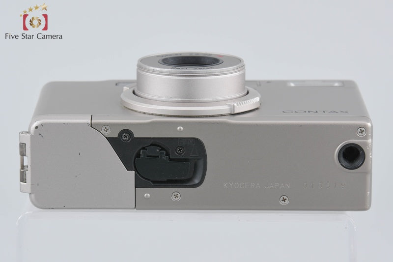 CONTAX Tix Silver APS Point & Shoot Film Camera w/ Box [Very Good]