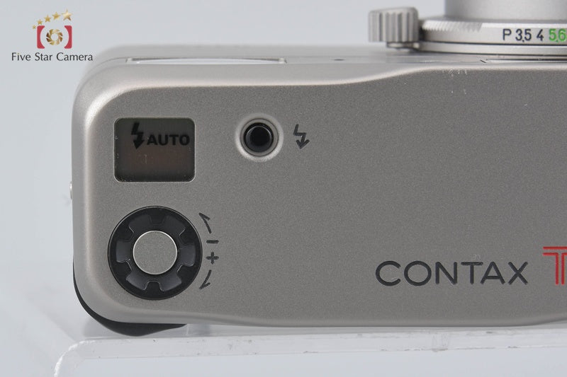 CONTAX TVS 35mm Point & Shoot Film Camera