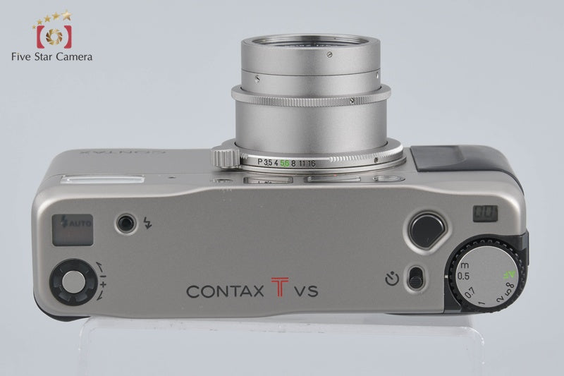 CONTAX TVS 35mm Point & Shoot Film Camera
