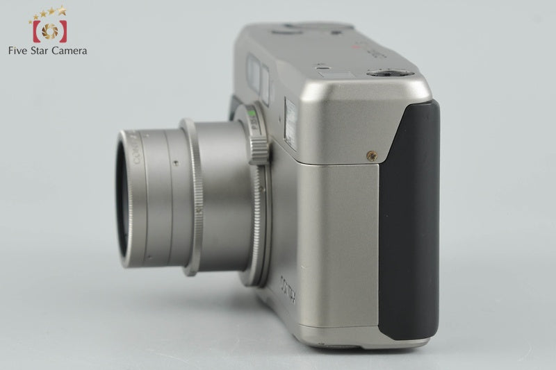 CONTAX TVS 35mm Point & Shoot Film Camera w/ Data Back [Very Good]