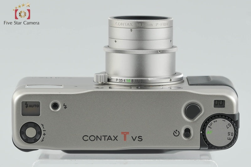 CONTAX TVS 35mm Point & Shoot Film Camera w/ Data Back [Very Good]