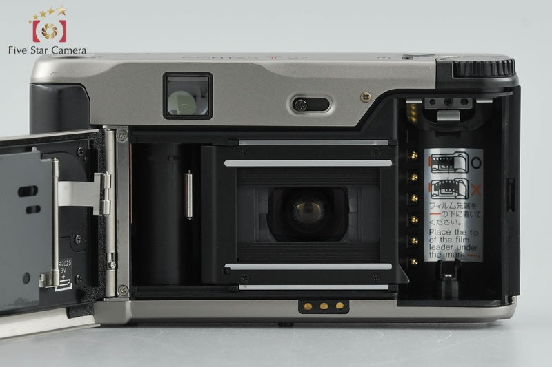 CONTAX TVS 35mm Point & Shoot Film Camera w/ Data Back [Very Good]