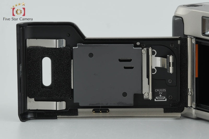 CONTAX TVS 35mm Point & Shoot Film Camera w/ Data Back [Very Good]