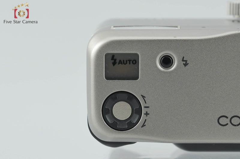 CONTAX TVS 35mm Point & Shoot Film Camera w/ Data Back [Very Good]