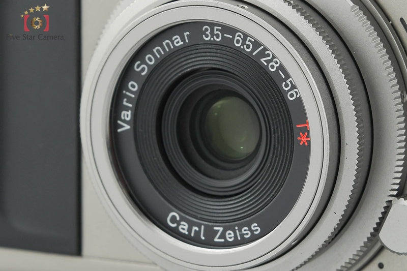 CONTAX TVS 35mm Point & Shoot Film Camera w/ Data Back [Very Good]