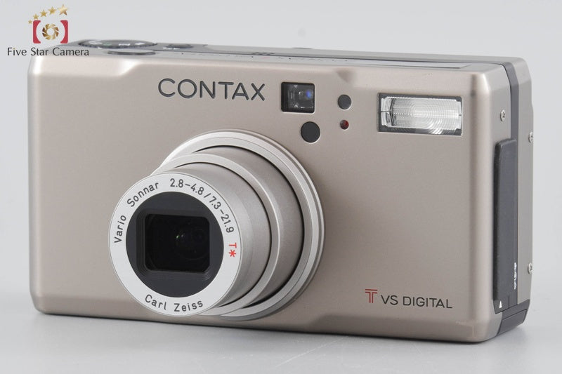 CONTAX TVS DIGITAL Titanium 5.0 MP Digital Camera w/ Box [Very Good]