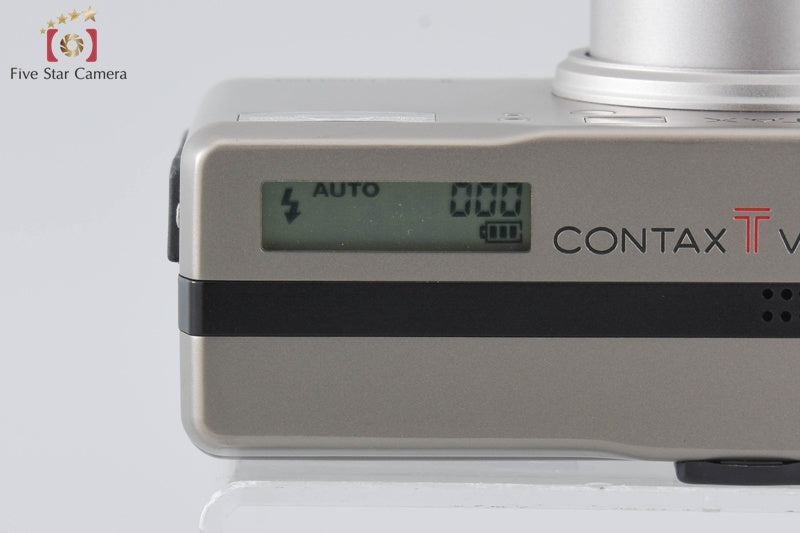 CONTAX TVS DIGITAL Titanium 5.0 MP Digital Camera w/ Box [Very Good]
