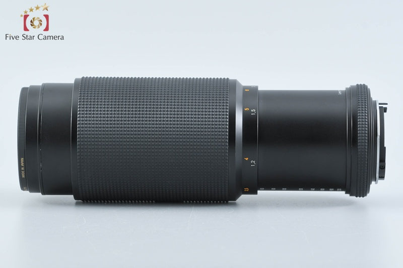 CONTAX Carl Zeiss Vario-Sonnar 80-200mm f/4 T* MMJ [Very Good]