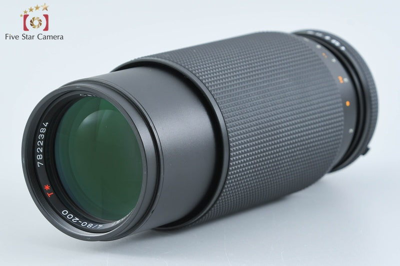 CONTAX Carl Zeiss Vario-Sonnar 80-200mm f/4 T* MMJ [Very Good]