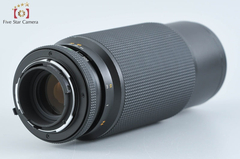 CONTAX Carl Zeiss Vario-Sonnar 80-200mm f/4 T* MMJ [Very Good]