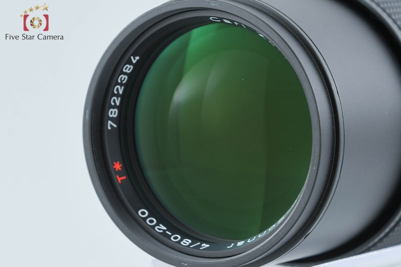 CONTAX Carl Zeiss Vario-Sonnar 80-200mm f/4 T* MMJ [Very Good]