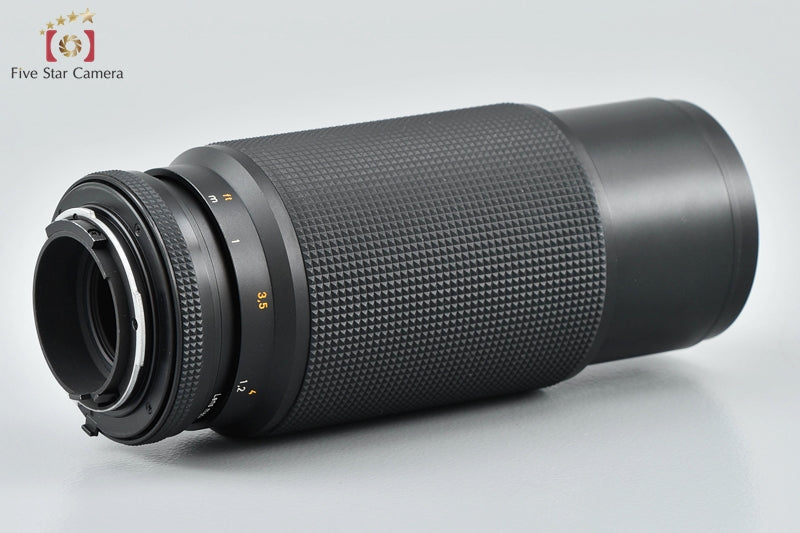 Near Mint!! CONTAX Carl Zeiss Vario-Sonnar 80-200mm f/4 T* MMJ