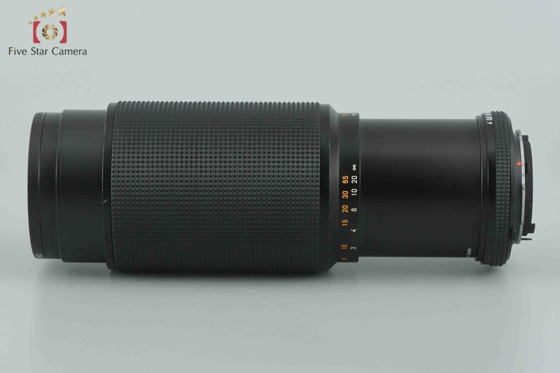 Very Good!! CONTAX Carl Zeiss Vario-Sonnar 80-200mm f/4 T* MMJ