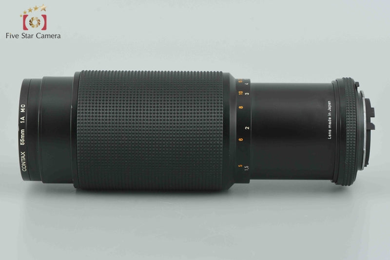 Very Good!! CONTAX Carl Zeiss Vario-Sonnar 80-200mm f/4 T* MMJ