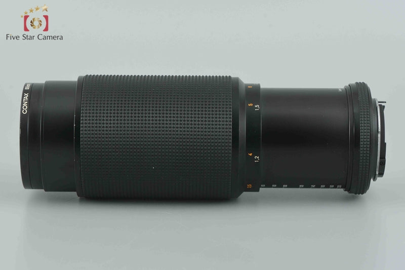 Very Good!! CONTAX Carl Zeiss Vario-Sonnar 80-200mm f/4 T* MMJ