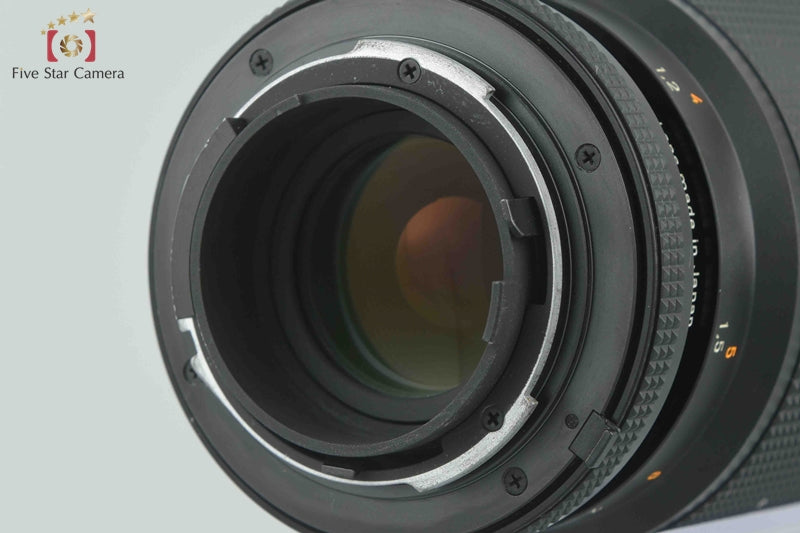 Very Good!! CONTAX Carl Zeiss Vario-Sonnar 80-200mm f/4 T* MMJ