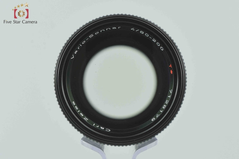Very Good!! CONTAX Carl Zeiss Vario-Sonnar 80-200mm f/4 T* MMJ