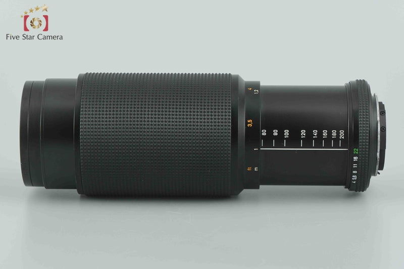 Very Good!! CONTAX Carl Zeiss Vario-Sonnar 80-200mm f/4 T* MMJ