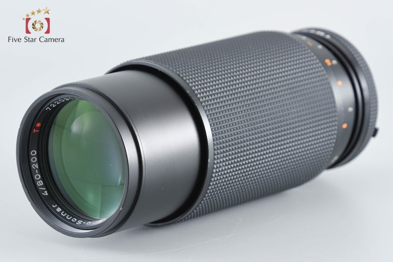 CONTAX Carl Zeiss Vario-Sonnar 80-200mm f/4 T* MMJ