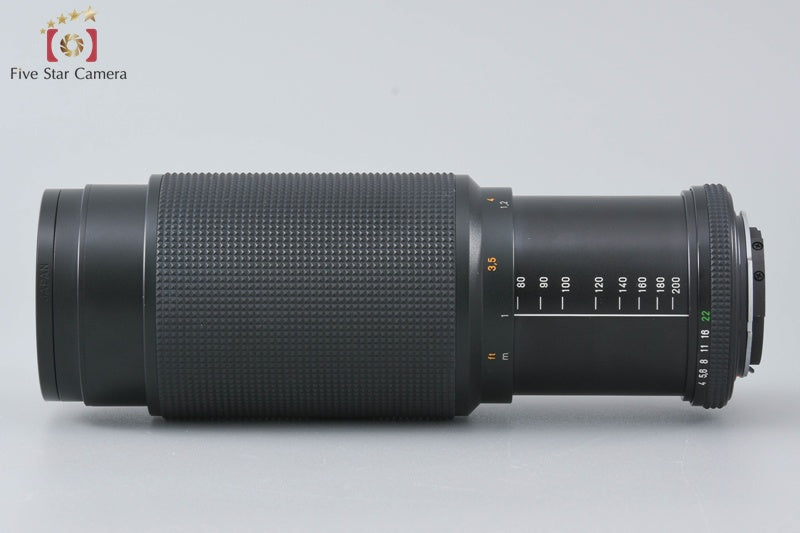 CONTAX Carl Zeiss Vario-Sonnar 80-200mm f/4 T* MMJ [Very Good]